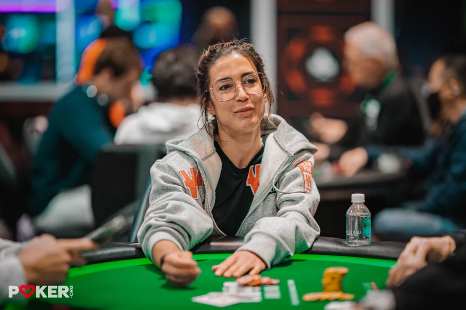Leo Margets was eliminated in 50th for a cash of $14,267.