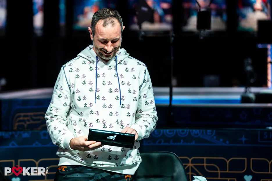 This was Brian Rast's first bracelet in a limit game. 