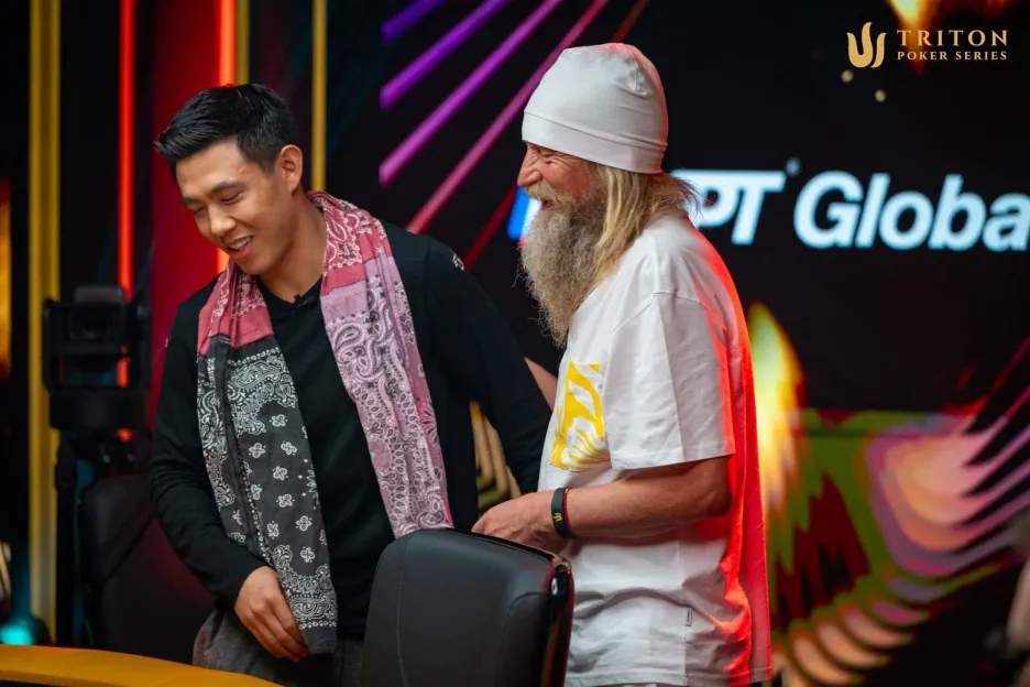 Vladimir Korzinin Triton Montenegro 2025