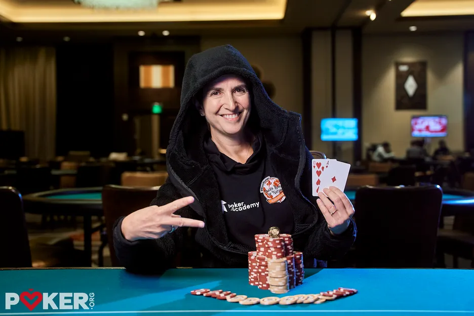 Event #17 champion Lara Eisenberg
