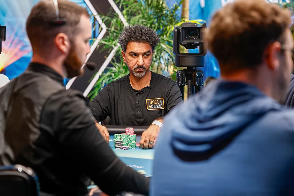 Faraz Jaka also enjoyed a deep run in the 2025 WSOP Super Main Event in The Bahamas. 