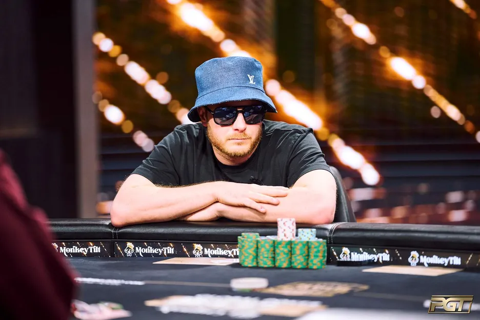 Soverel was in complete control — for a while. 