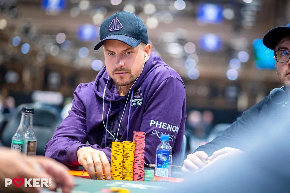 Viktor Blom finshed 5th in the Big O Championship