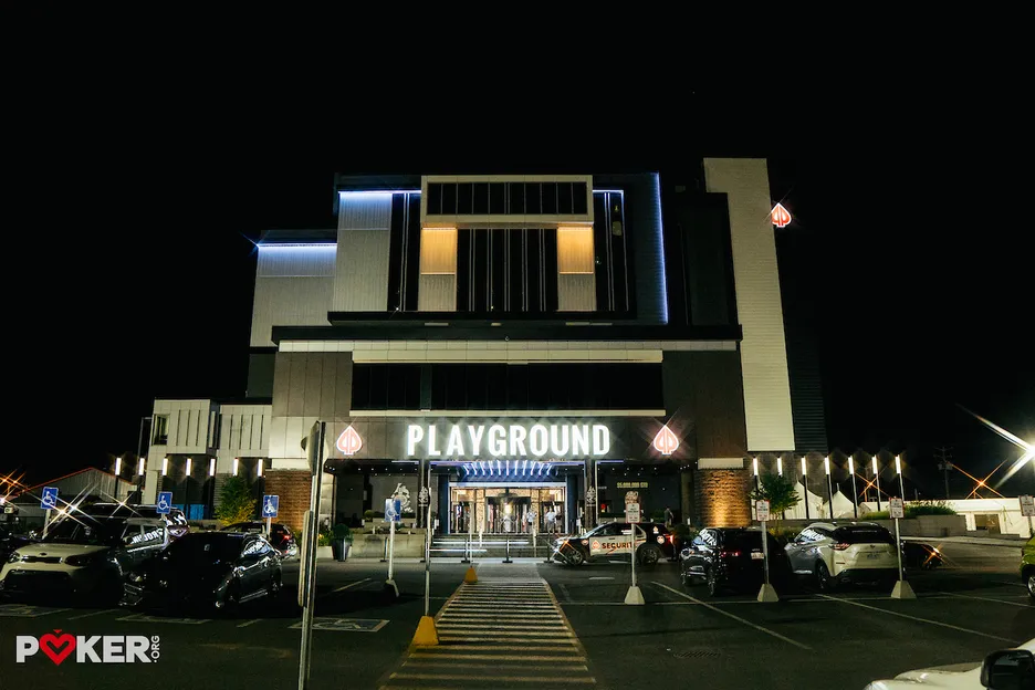 Late night poker is a staple here at Playground