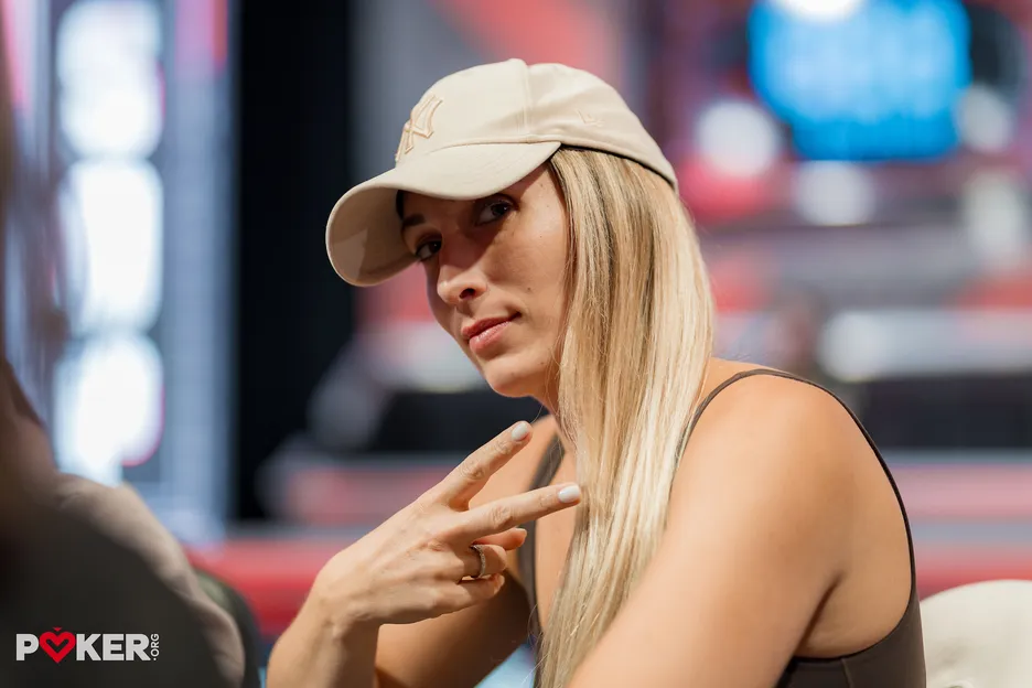 Cecile Ticherfatine in the $1K Ladies Championship