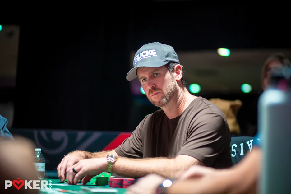 Racener channeled the spirit of 'baby rungood' to collect his third WSOP title.