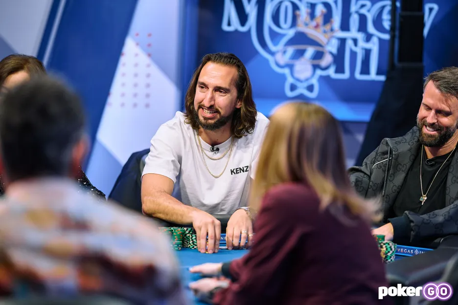 Nick Wright spent a wild 20 hours in Vegas. 