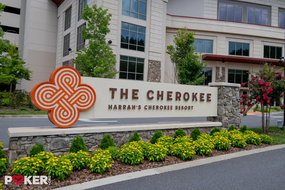 The WSOP Circuit stop at Cherokee continues through August 12. 
