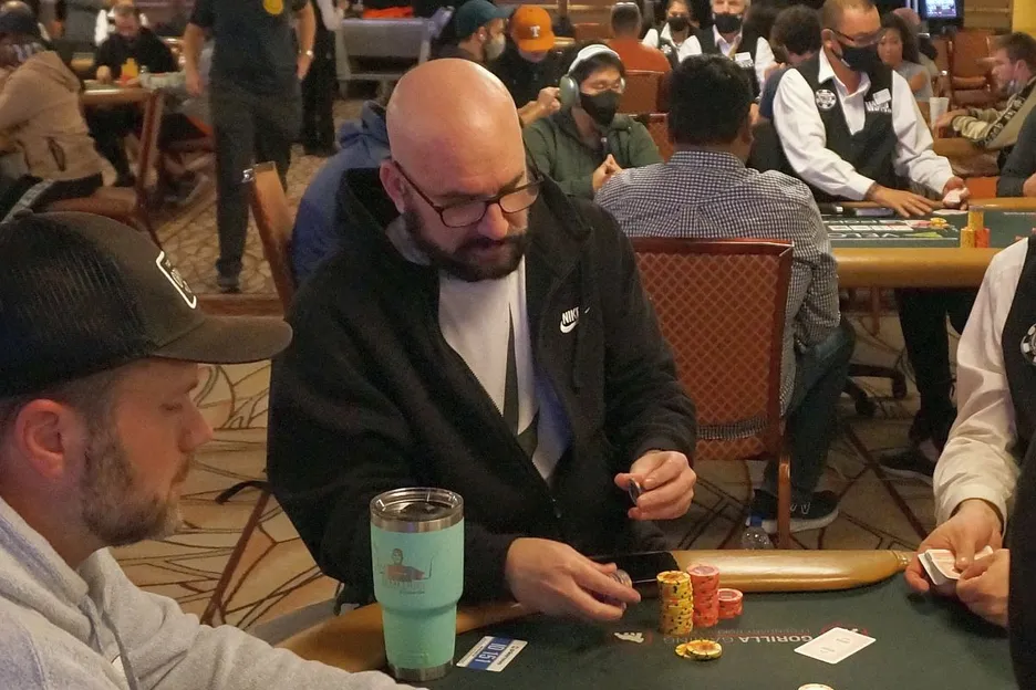 Mike Matusow Ev 80 Day 2 (Image: Haley Hintze)