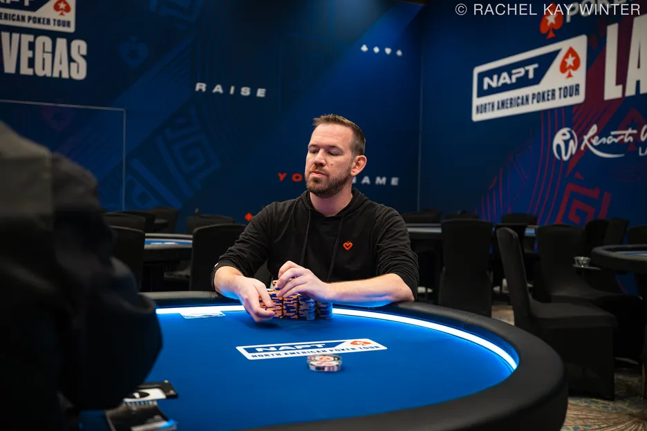 Reid has picked up cashes in the 2025 PokerStars Open everywhere from Italy to the USA.