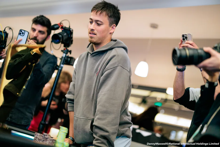 chris nguyen at ept monte carlo, credit Danny Maxwell Photography - DMP