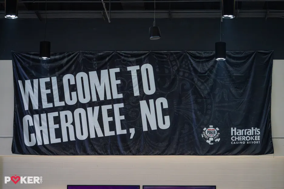 Welcome Cherokee Banner