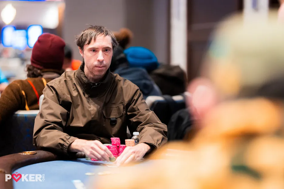 Haletky still had one more massive decision to come during heads-up play