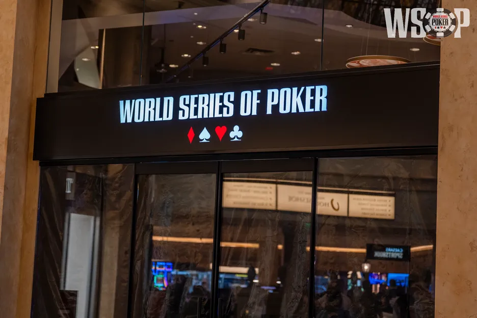 WSOP hats available soon at the brand new WSOP store and available now at the pop-up shop
