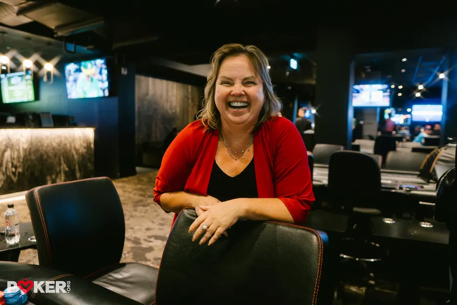 Ring number three for Kathy Sawers was one she won't forget