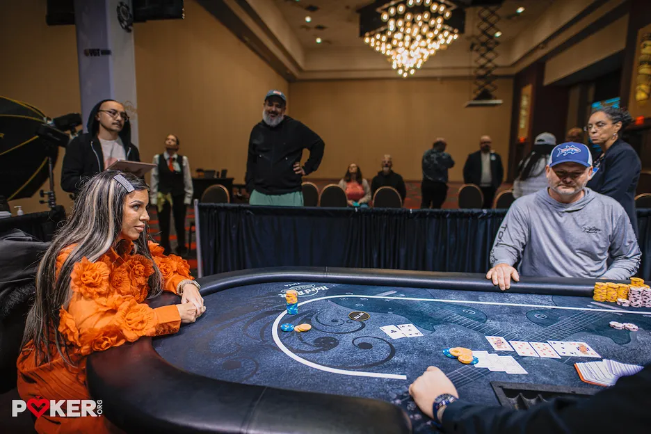 Christy Cranford and Christopher Stewart