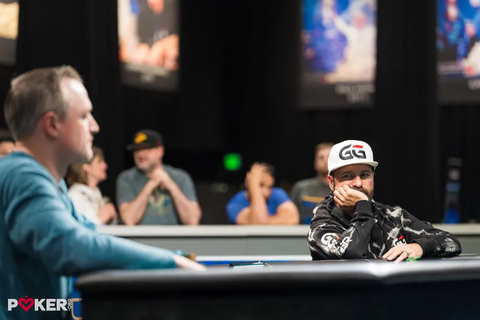 Daniel Negreanu will have to wait for bracelet number 8, thanks to Ryan Bambrick.