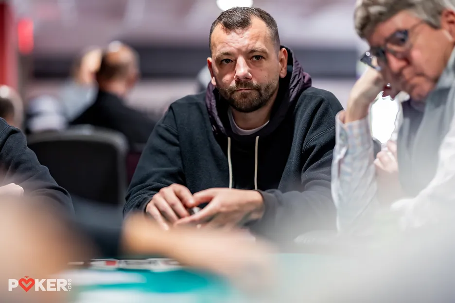 Taizs Mihai Event $10 $1,700 Main Event Redraw