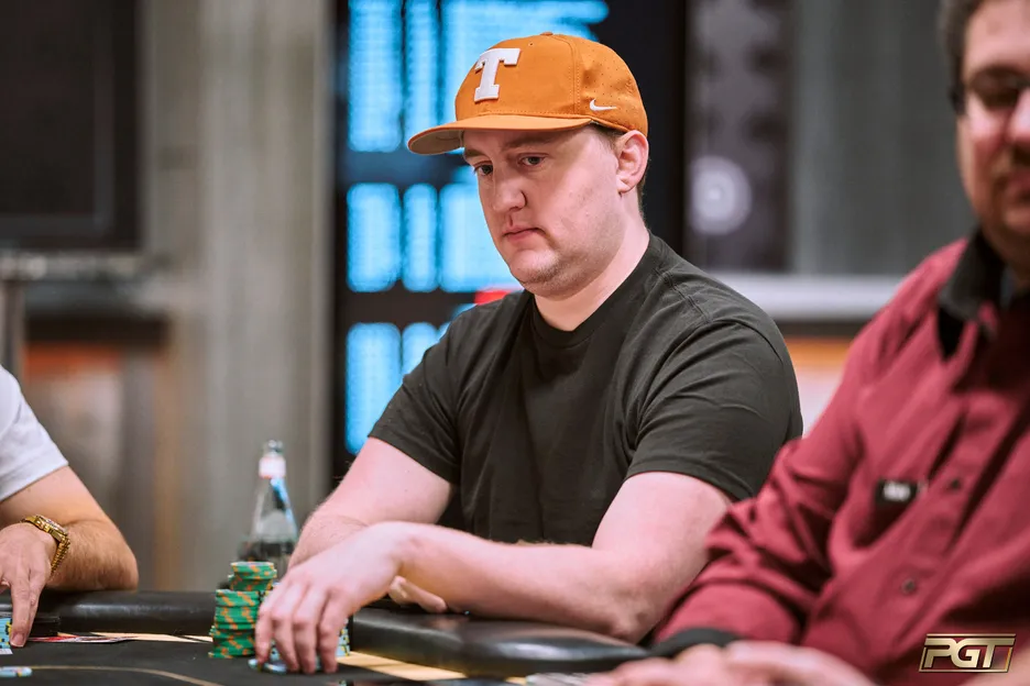 Texas Mike has the lead, but he says he is the worst player, so buckle up. 