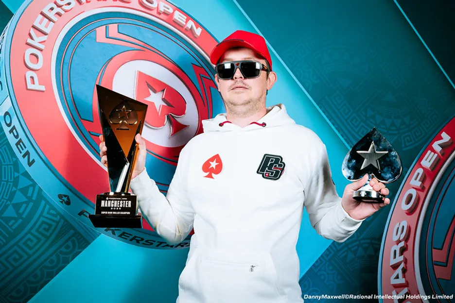 Oleksandr Shevchenko wins two events at PS Open Manchester