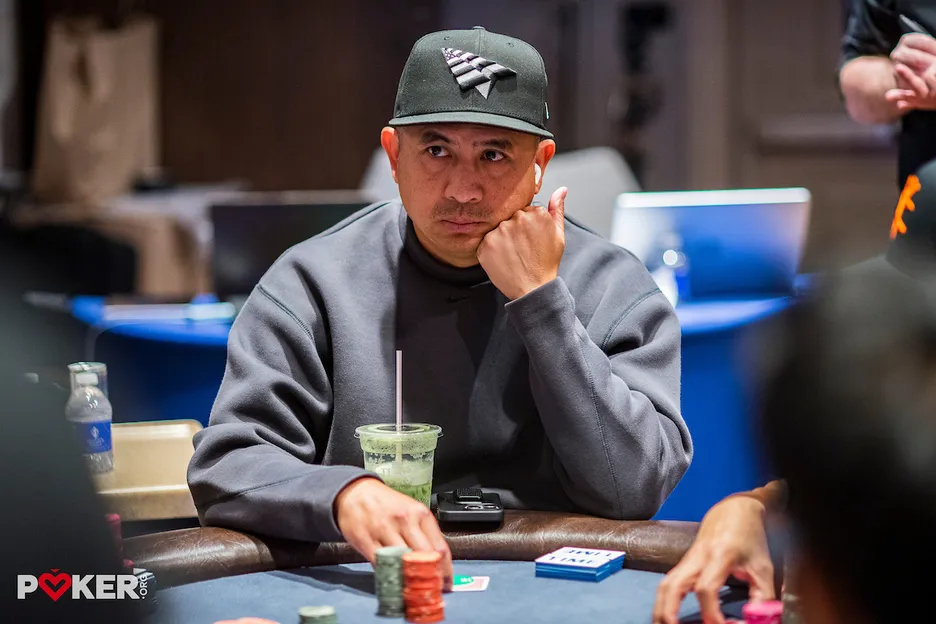JC Tran was the man to beat, but he finished in 8th place.
