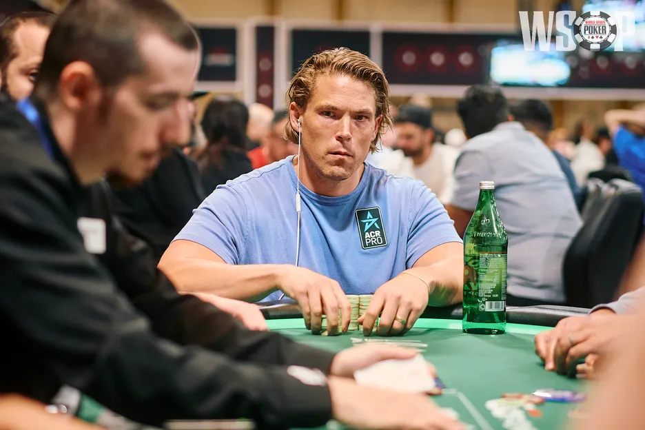 Alex Foxen is back in pole position for POY.