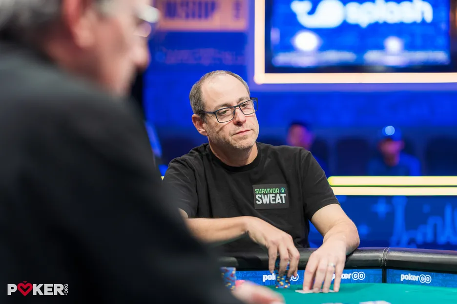 David 'ODB' Baker puts his heart and soul into the WSOP, with the ODB Fantasy – a no-limit bracelet win is extra special. 