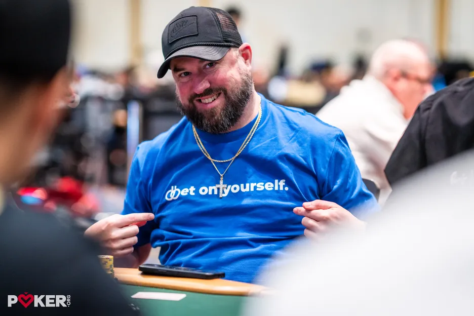 Higgins steamrolled the final two tables. 