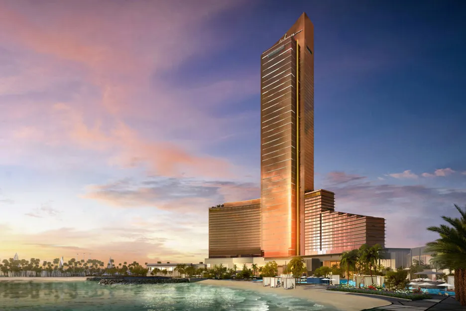 The Wynn UAE project will feature a 1,000-foot tower. 