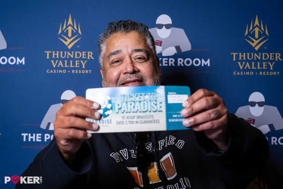 O'Dell is packing his bags for The Bahamas. 