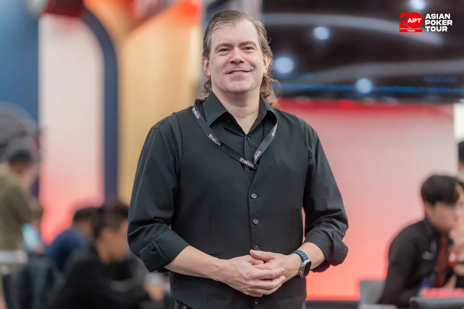 APT President - and new game guru - Neil Johnson.