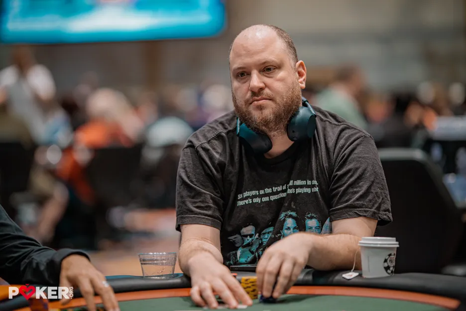 Scott Seiver was eliminated on Day 2 of the 2025 PPC.
