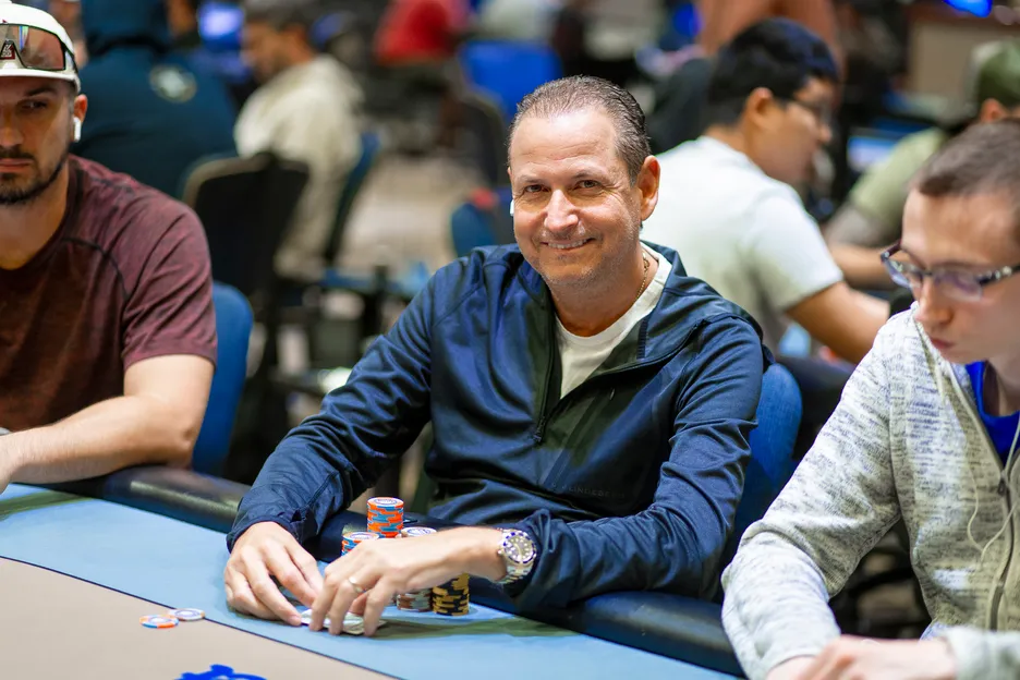 Eric Afriat at WPT bestbet by Katerina Lukina