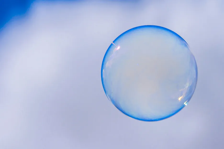 It's bubble time!