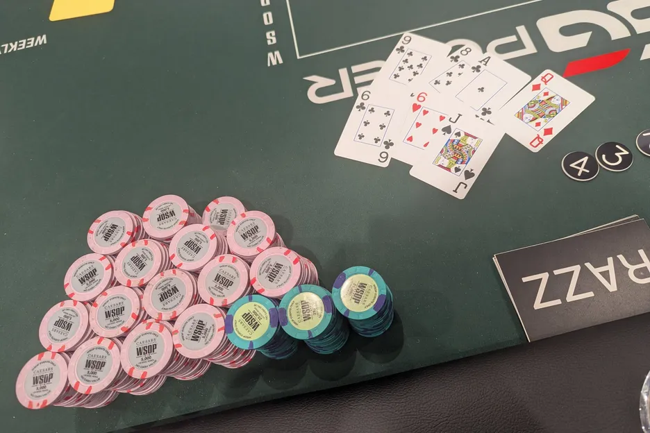 Kessler dropped his victory stack on X after the win. 