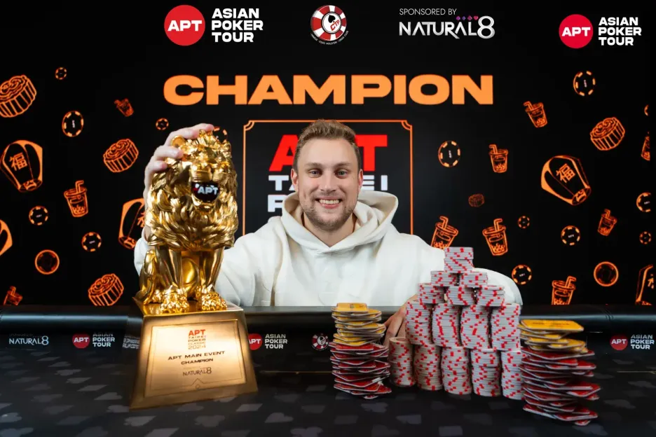 Rene von Reden APT Taipei Poker Classic