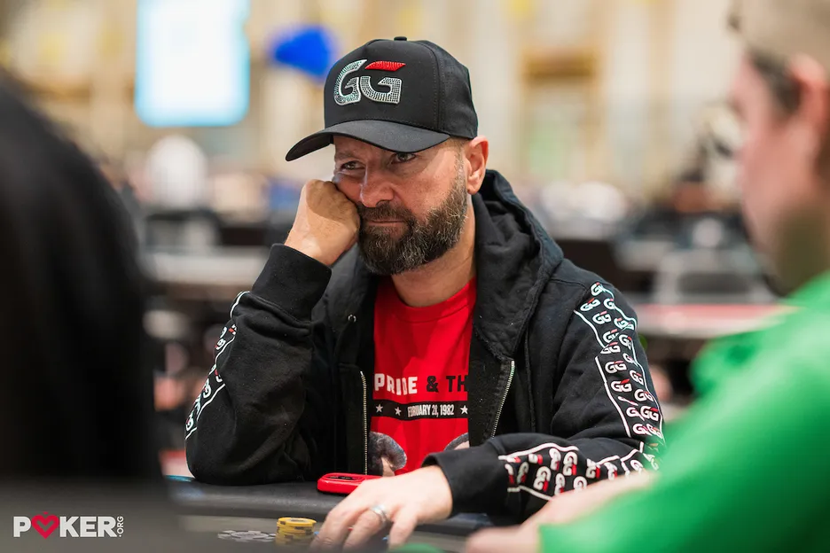 It was a tilting day for 'Kid Poker'
