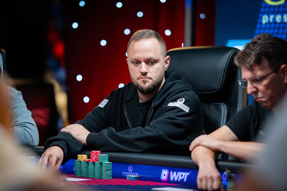 Leandro Dirlewanger by Spenser Sembrat for WPT