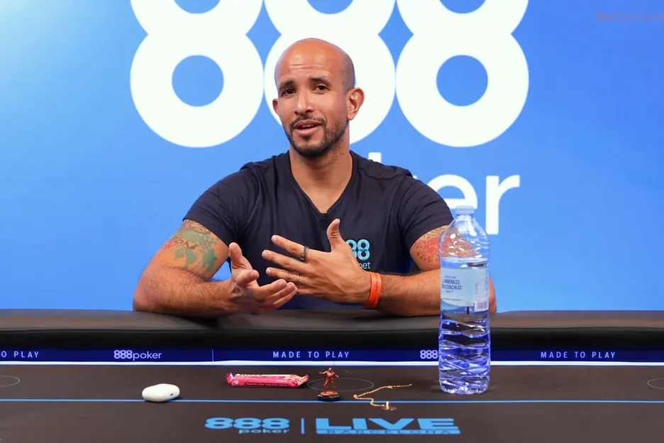 Alexandre 'Cavalito' Mantovani of 888poker