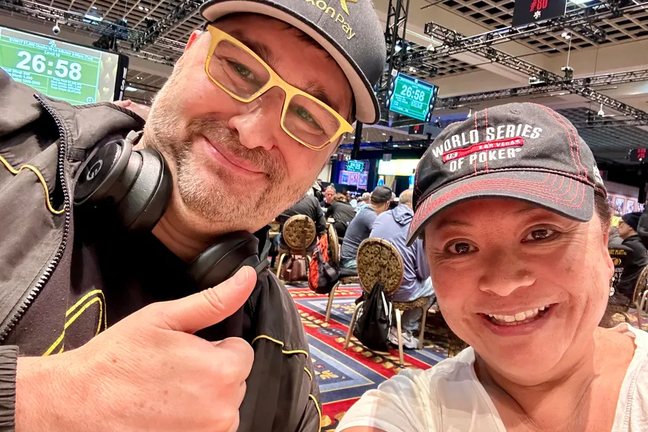 Kathy Chang hopes Phil Hellmuth will change his mind and play the 2025 Main Event.