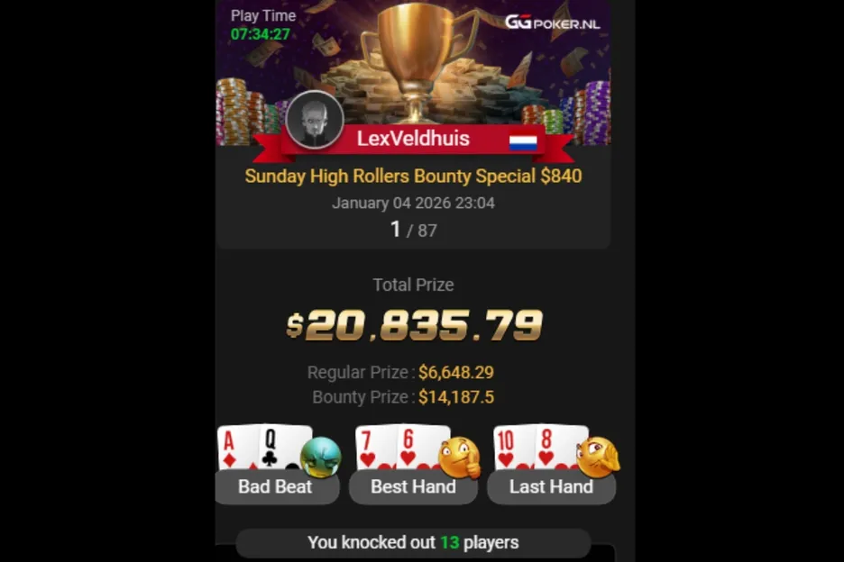 Lex has hit the ground running in 2026.