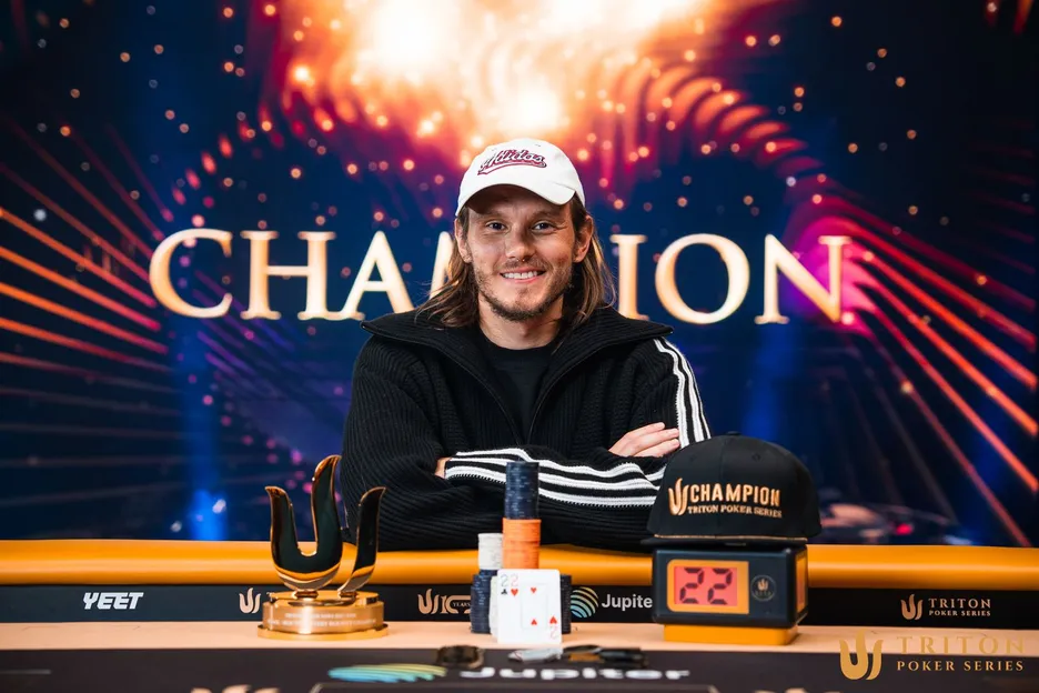 Alisson Piekazewicz wins the $40K Triton Mystery Bounty in Jeju.