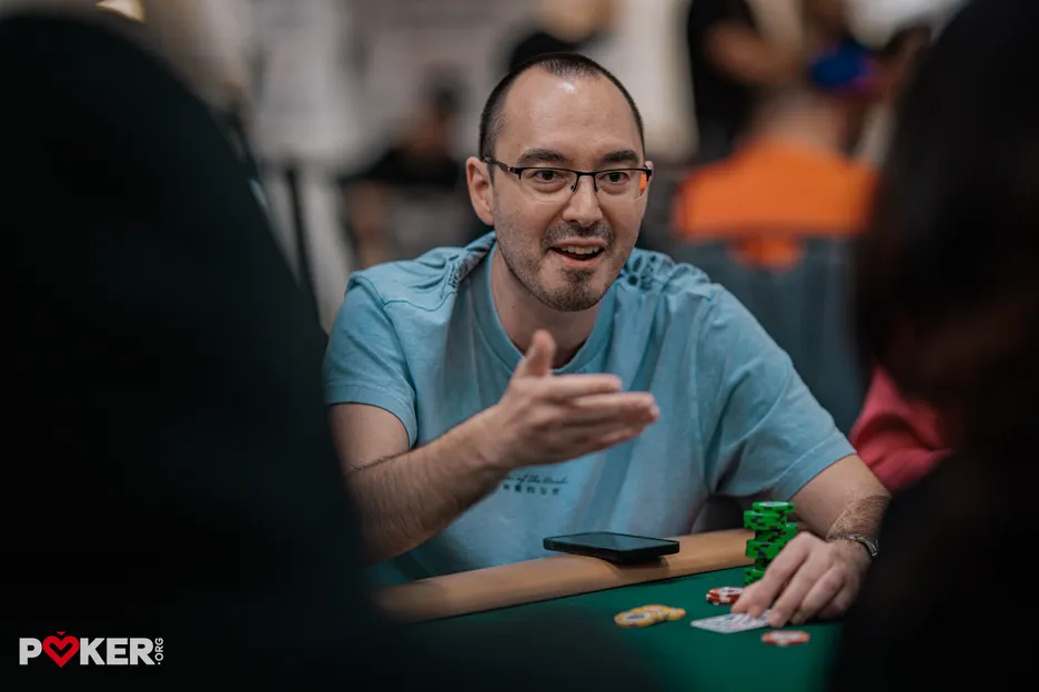 Will Kassouf is going to play the game his way, whatever anyone else thinks.