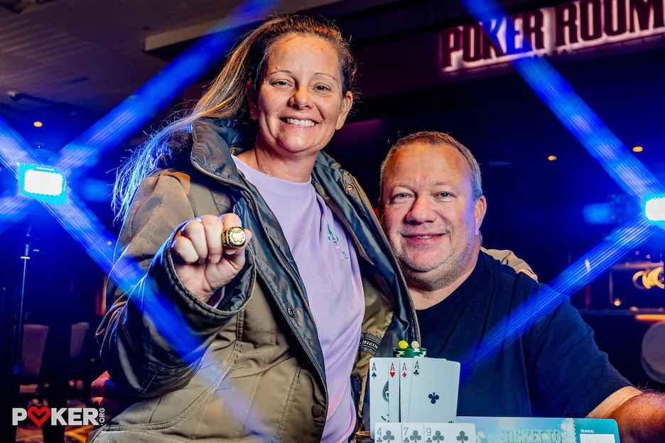 Daniel Lowery and wife Krista