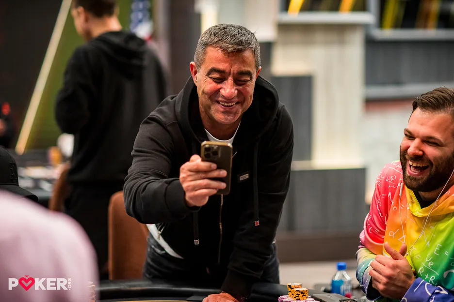 Hossein Ensan | Aria Poker Classic