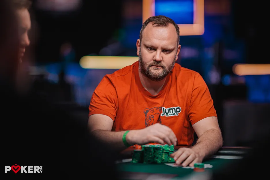 The new Nine Game champ, Robert Wells.