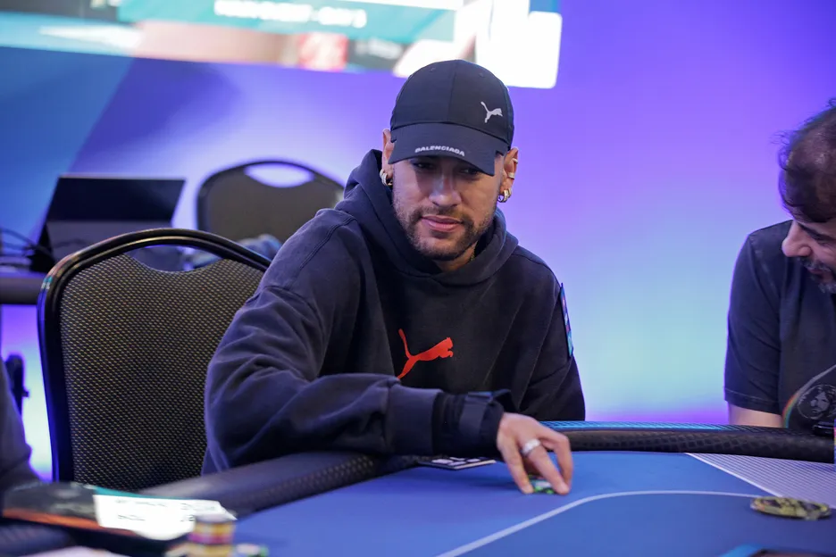 This isn't Neymar Jr.'s first taste of success at the BSOP. 