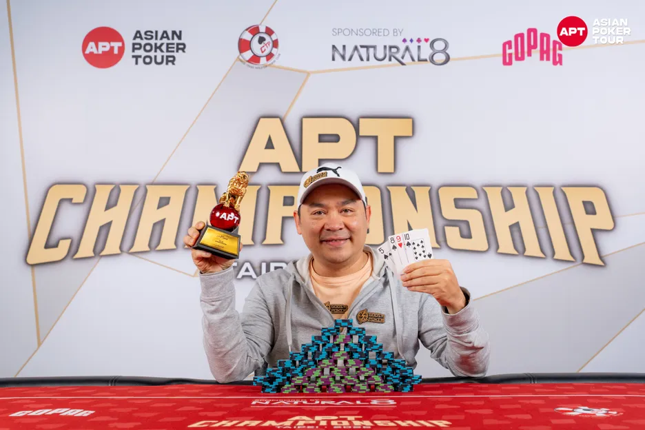 Adam's friend, and mixed game mentor, Hanh Tran.