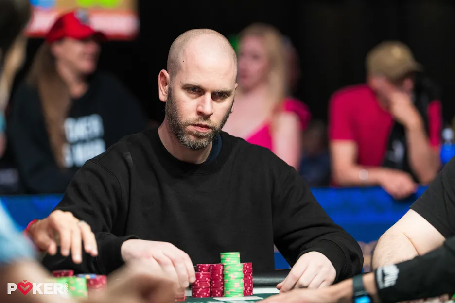 Jeff Madsen couldn't add a 5th bracelet today.