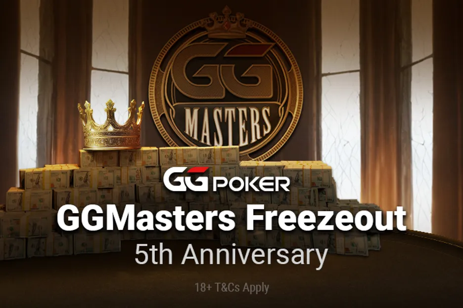 GGPoker GGMasters 5th 